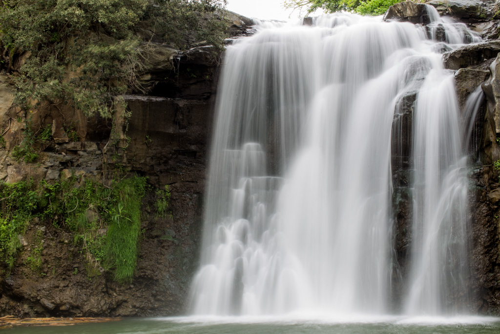 La cascata del Salabrone